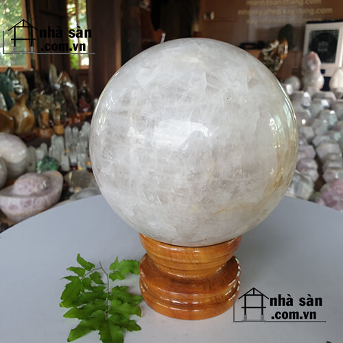 Quả Cầu Tròn Phong Thủy