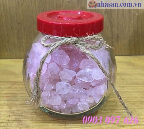 Quà tặng để bàn đá ngũ sắc