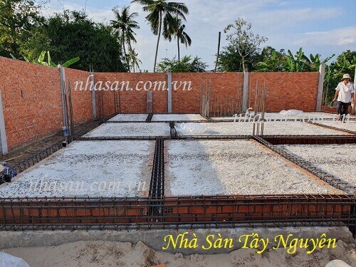 Tùy diện tích nhà mà khối lượng đá rải sẽ khác nhau Tùy diện tích nhà mà khối lượng đá rải sẽ khác nhau