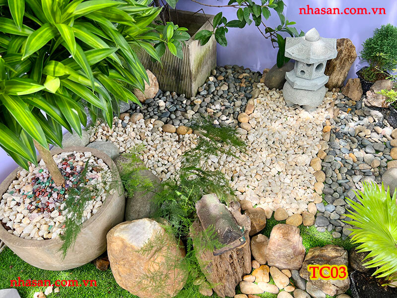 Tiểu cảnh phong thủy phù hợp mọi ngôi nhà Tiểu cảnh phong thủy phù hợp mọi ngôi nhà