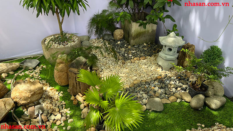 Mẫu tiểu cảnh sáng tạo mã số TC03 Mẫu tiểu cảnh sáng tạo mã số TC03