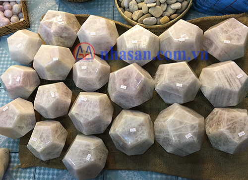 Sỉ đá thạch anh 12 mặt giá rẻ