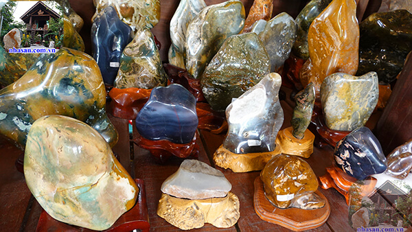 Sự tương đồng của thạch anh và mã não