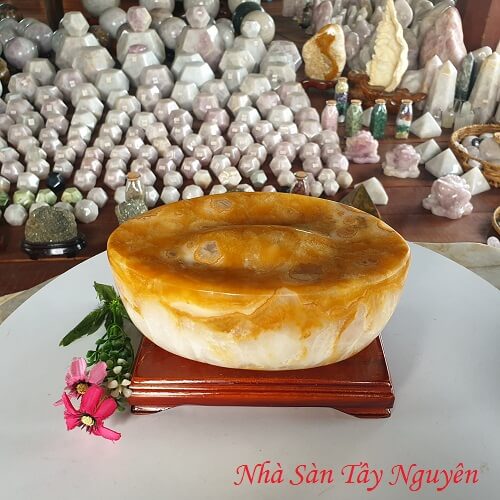 Sử Dụng Thỏi Vàng Đá Thạch Anh Như Thế Nào Cho Đúng Cách