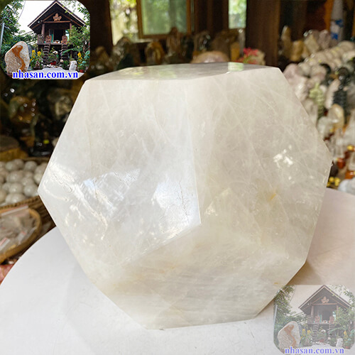 Tác dụng của đá thạch anh 12 mặt Tác dụng của đá thạch anh 12 mặt