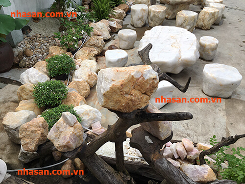 Tác dụng đá thạch anh trấn trạch nhà