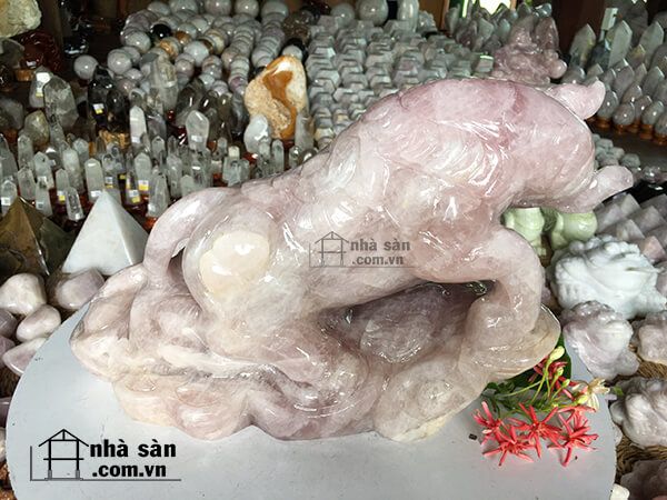 Tác dụng Tượng Trâu Đá Thạch Anh