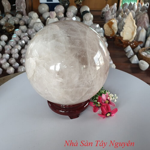 Cleanse Energy Quartz Stone Ball