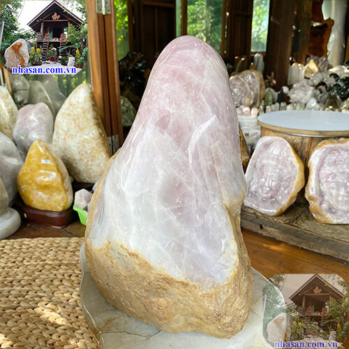 Thạch anh hồng giá bao nhiêu Thạch anh hồng giá bao nhiêu