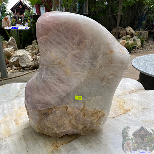 Thạch anh hồng hỗ trợ nâng cao dương khí Thạch anh hồng hỗ trợ nâng cao dương khí