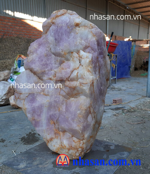 Thạch anh hồng thô Việt Nam Thạch anh hồng thô Việt Nam