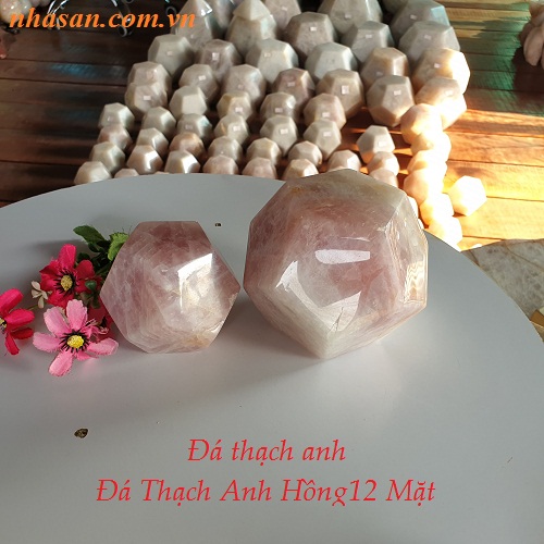 Thạch Anh Hồng - Viên Đá Tình Yêu