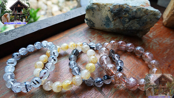 Ý nghĩa của đá thạch anh tóc