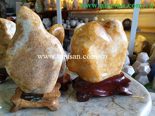 Thạch Anh Vàng Giá Bao Nhiêu