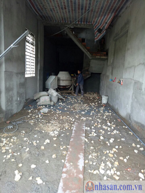 Thạch anh vụn rải nền trấn trạch tại Vĩnh Long