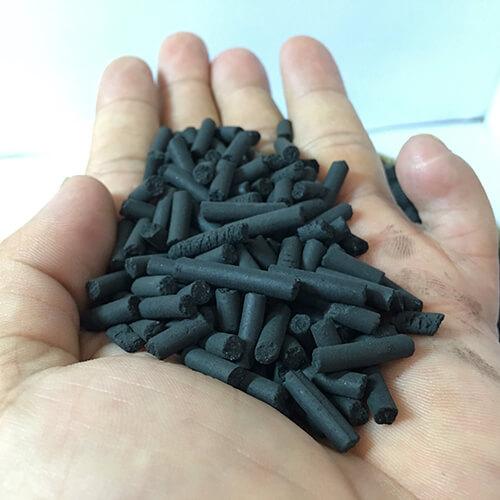 Activated carbon adsorbs toxic substances