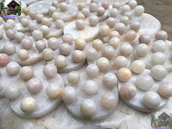 Đặc điểm của thất tinh trận đồ đá thạch anh trắng