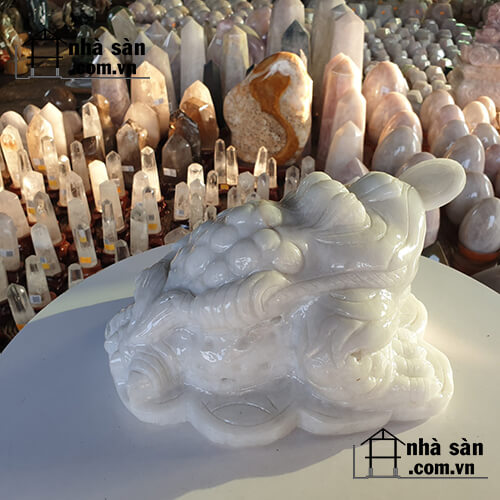 Thiềm Thừ Đá Thạch Anh Phong Thủy