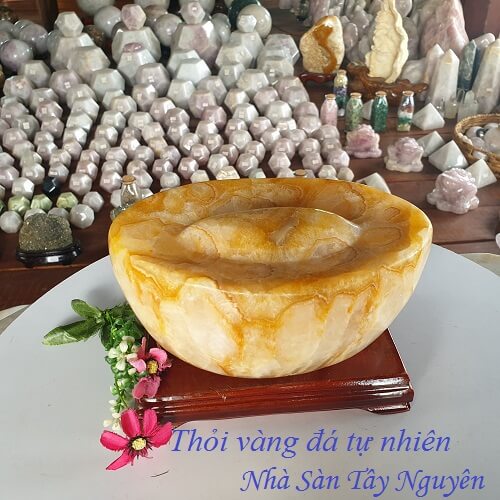 Thỏi Vàng Đá Thạch Anh