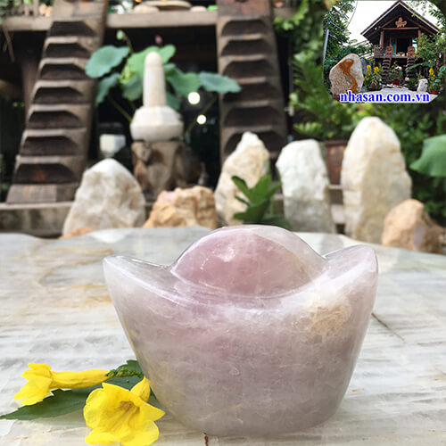 Thỏi vàng đá thạch anh Thỏi vàng đá thạch anh