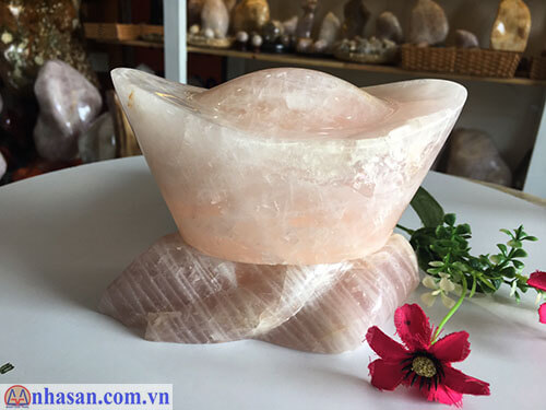 Gold ingot quartz stone TV01