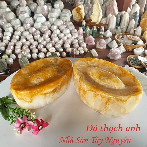 Thỏi Vàng Đá Thạch Anh Bông Vàng - Đá Phong Thủy Việt Nam Thỏi Vàng Đá Thạch Anh Bông Vàng - Đá Phong Thủy Việt Nam