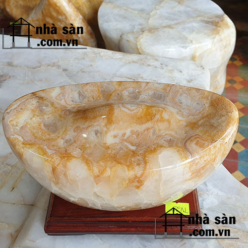 Thỏi Vàng Đá Thạch Anh Bông Vàng Thỏi Vàng Đá Thạch Anh Bông Vàng