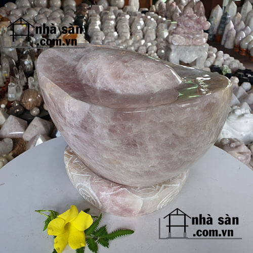 Thỏi Vàng Đá Thạch Anh Hồng Thỏi Vàng Đá Thạch Anh Hồng