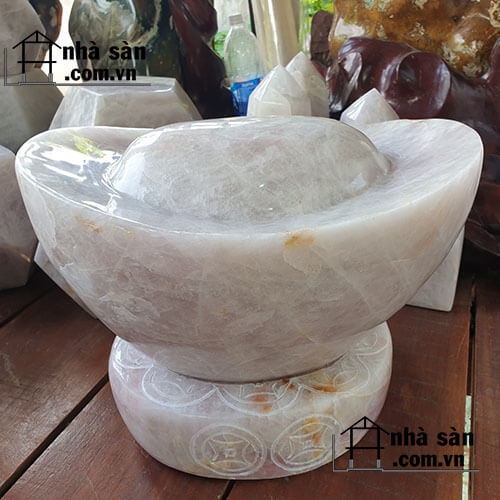 Thỏi Vàng Đá Thạch Anh Hồng Thỏi Vàng Đá Thạch Anh Hồng