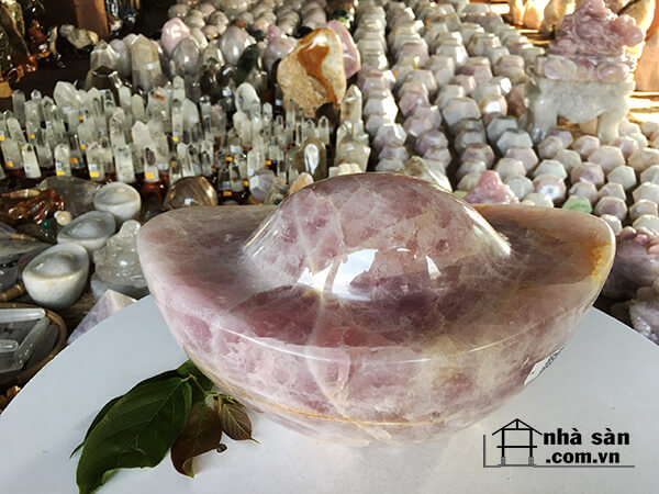 Thỏi Vàng Đá Thạch Anh phong thủy