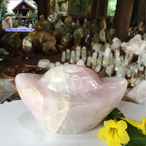 Thỏi vàng đá thạch anh tự nhiên  Thỏi vàng đá thạch anh tự nhiên