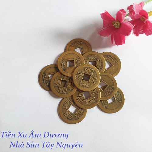 Yin Yang Coins Used For What