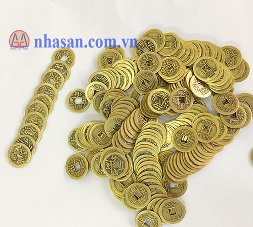 Tiền xu âm dương phong thủy