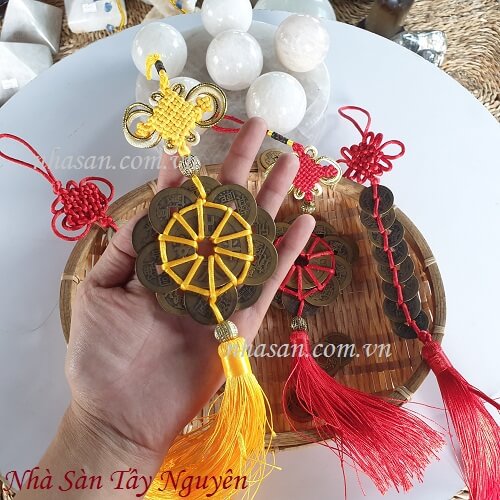Tiền Xu Phong Thủy Tăng Tài Lộc