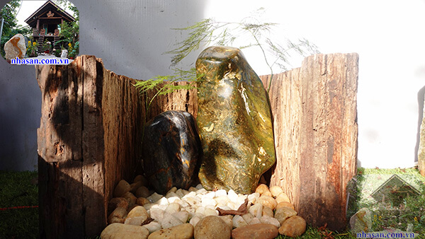 Trang trí tiểu cảnh bằng đá phong thủy giúp điều hòa năng lượng Trang trí tiểu cảnh bằng đá phong thủy giúp điều hòa năng lượng