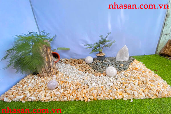 Mẫu tiểu cảnh xử lý góc chết cầu thang Mẫu tiểu cảnh xử lý góc chết cầu thang