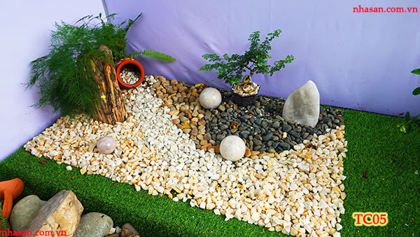 Mẫu tiểu cảnh gia tăng sinh khí cho ngôi nhà Mẫu tiểu cảnh gia tăng sinh khí cho ngôi nhà