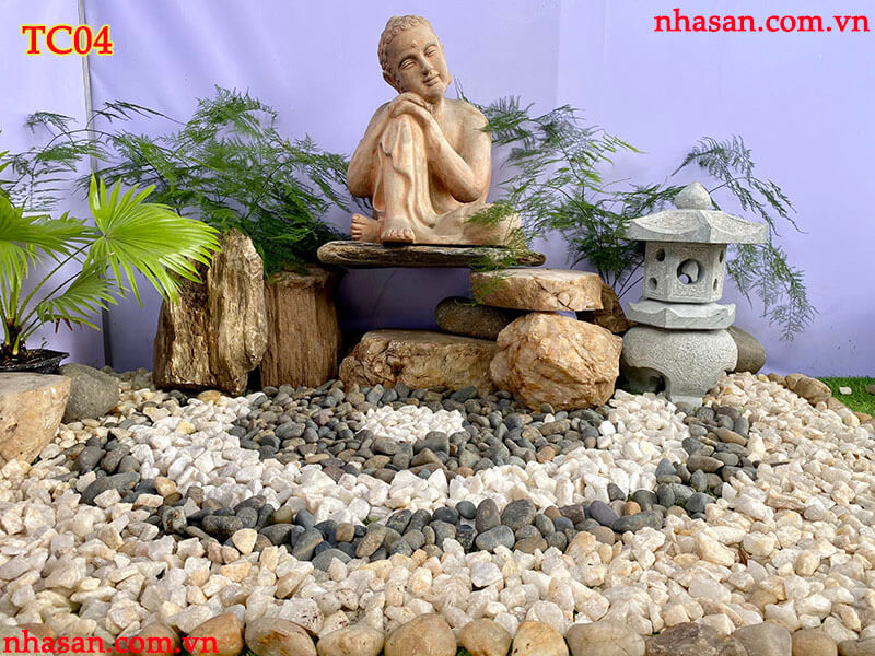 Mẫu tiểu cảnh sân vườn sau nhà giúp đem lại cảm giác thư thái Mẫu tiểu cảnh sân vườn sau nhà giúp đem lại cảm giác thư thái