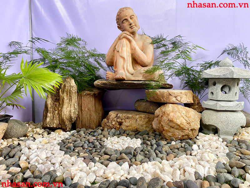 Tiểu cảnh mang ý nghĩa phong thủy độc đáo Tiểu cảnh mang ý nghĩa phong thủy độc đáo