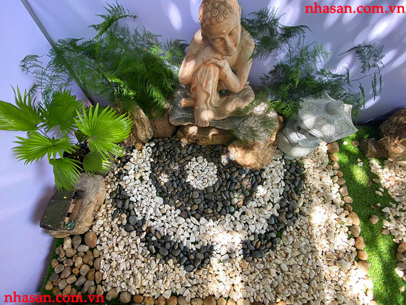 Thích hợp với ngôi nhà có sân vườn diện tích nhỏ Thích hợp với ngôi nhà có sân vườn diện tích nhỏ