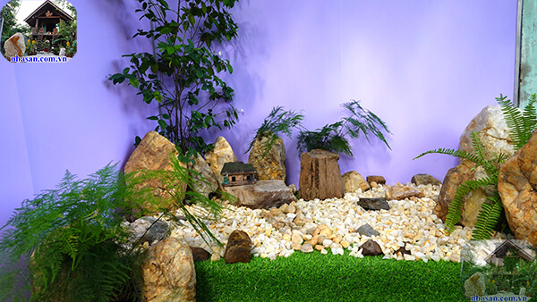 Khơi gợi cảnh quê yên bình thoáng đãng Khơi gợi cảnh quê yên bình thoáng đãng