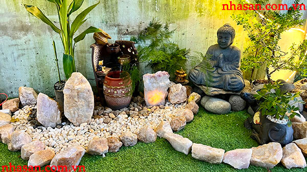 Thác nước còn đại diện cho sự thịnh vượng và sung túc Thác nước còn đại diện cho sự thịnh vượng và sung túc