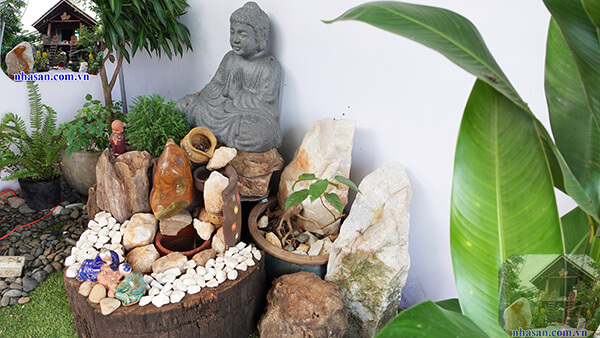 Đá tự nhiên phong thủy giúp ngôi nhà xua đuổi âm khí Đá tự nhiên phong thủy giúp ngôi nhà xua đuổi âm khí