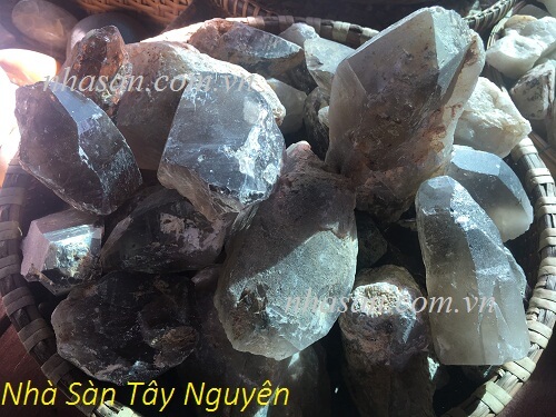 Tinh Thể Thạch Anh Khói