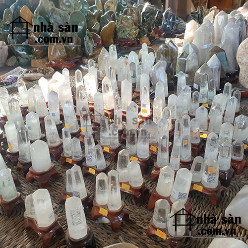 Tinh Thể Đá Thạch Anh Trắng