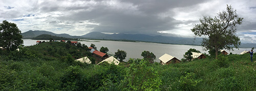 Toàn cảnh hồ lăk