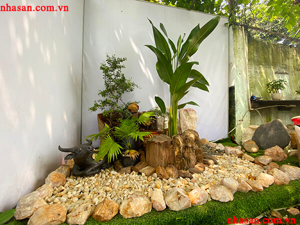 Hon non bộ mang đậm chất vẻ đẹp của tự nhiên Hon non bộ mang đậm chất vẻ đẹp của tự nhiên