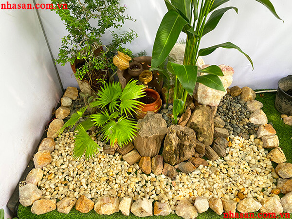 Hon non bộ giếng trời đá phong thủy giúp gia tăng cát khí Hon non bộ giếng trời đá phong thủy giúp gia tăng cát khí