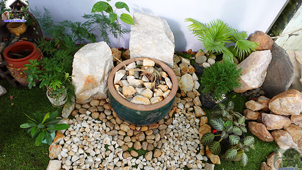 Cân bằng được năng lượng âm dương cho góc nhà Cân bằng được năng lượng âm dương cho góc nhà