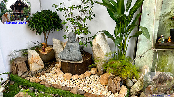 Trang trí tiểu cảnh sân thượng giúp mang đến năng lượng bình yên Trang trí tiểu cảnh sân thượng giúp mang đến năng lượng bình yên